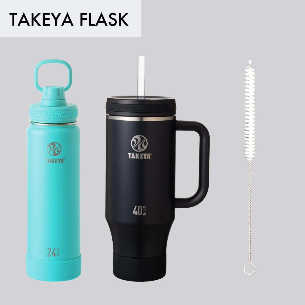 タケヤフラスク ストローハンドルタンブラー 洗浄ブラシ – TAKEYA