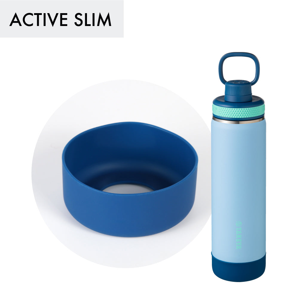 SLIM CUBE ボディケアデバイス TL7000 アクティブスリム 0.65L 水筒 タケヤ ステンレスボトル TAKEYA 公式