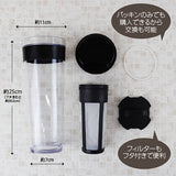 冷水筒 水出し専用 コーヒージャグ2　1.1L
