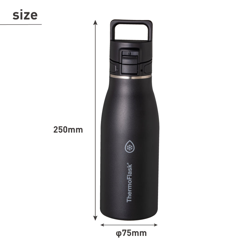 【TAKEとんぼさま専用】SSサイズ 黒 タケヤ サーモフラスク トラベル 0.5L 水筒 ステンレスボトル TAKEYA