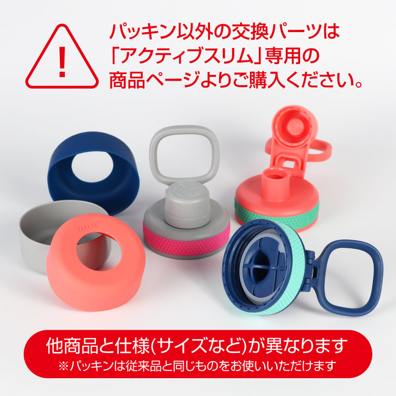 アクティブスリム 0.65L 水筒 タケヤ ステンレスボトル TAKEYA 公式