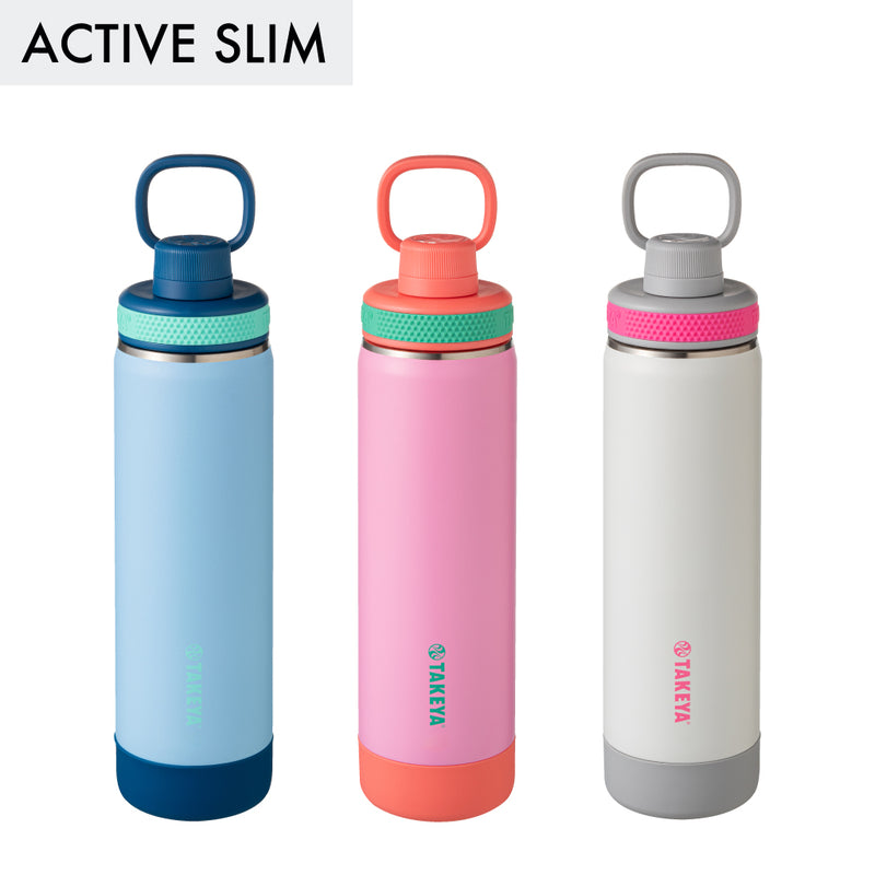 アクティブスリム 0.65L 水筒 タケヤ ステンレスボトル TAKEYA 公式