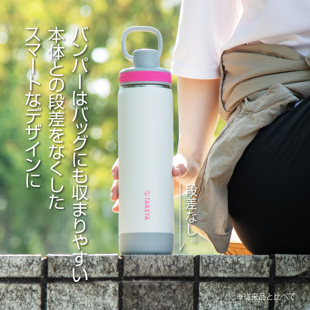 アクティブスリム 0.65L 水筒 タケヤ ステンレスボトル TAKEYA 公式