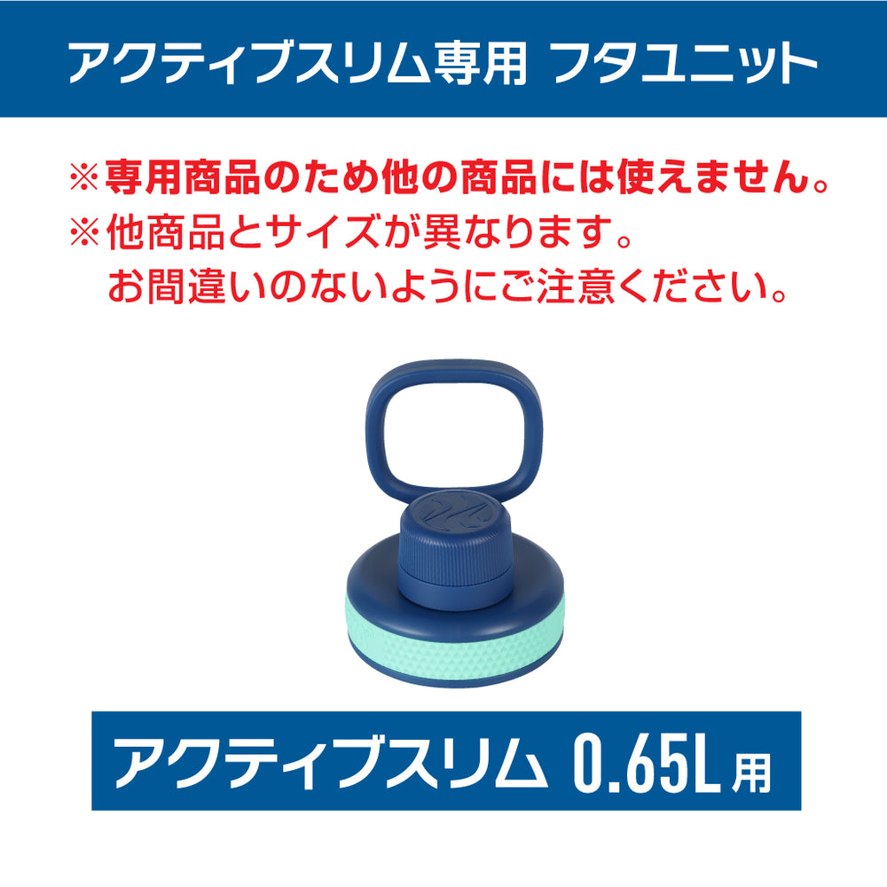 アクティブスリム 0.65L 水筒 タケヤ ステンレスボトル TAKEYA 公式