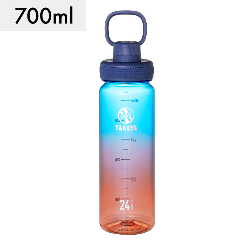 【レア商品】カタールパビリオン ステンレス製水筒 グラデーションブルー デュラブルボトルグラデーション 700ml 【送料無料】 – TAKEYA【公式