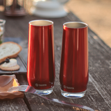 シャンパンフルート 207ml 2個セット