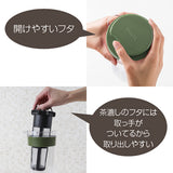 冷水筒 スリムジャグ2　1.1L 茶漉し付き