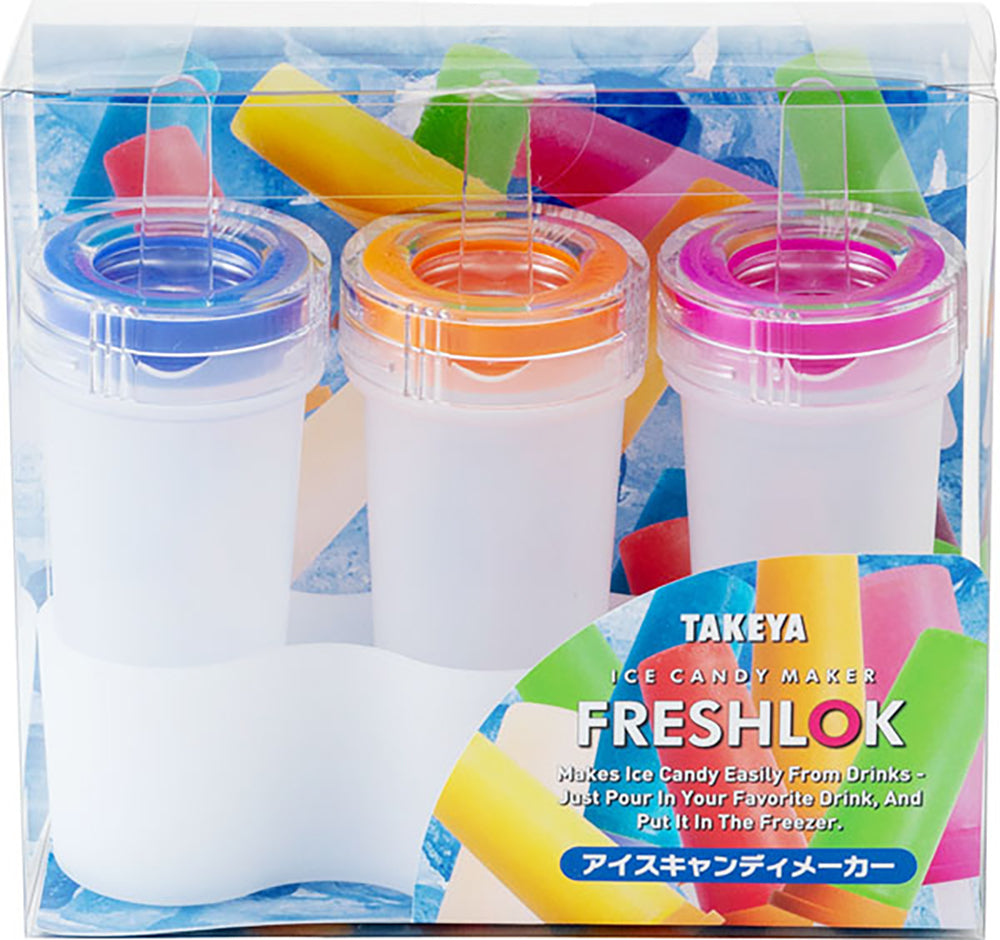 フレッシュロック アイスキャンディーメーカー 【3個組】 – TAKEYA