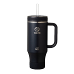 STRAW HANDLE TUMBLER