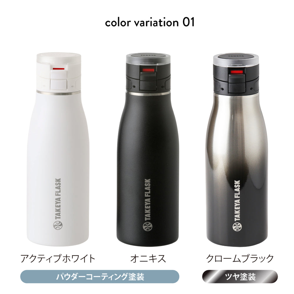 タケヤ トラベラー17 0.5L 水筒 ステンレスボトル TAKEYA