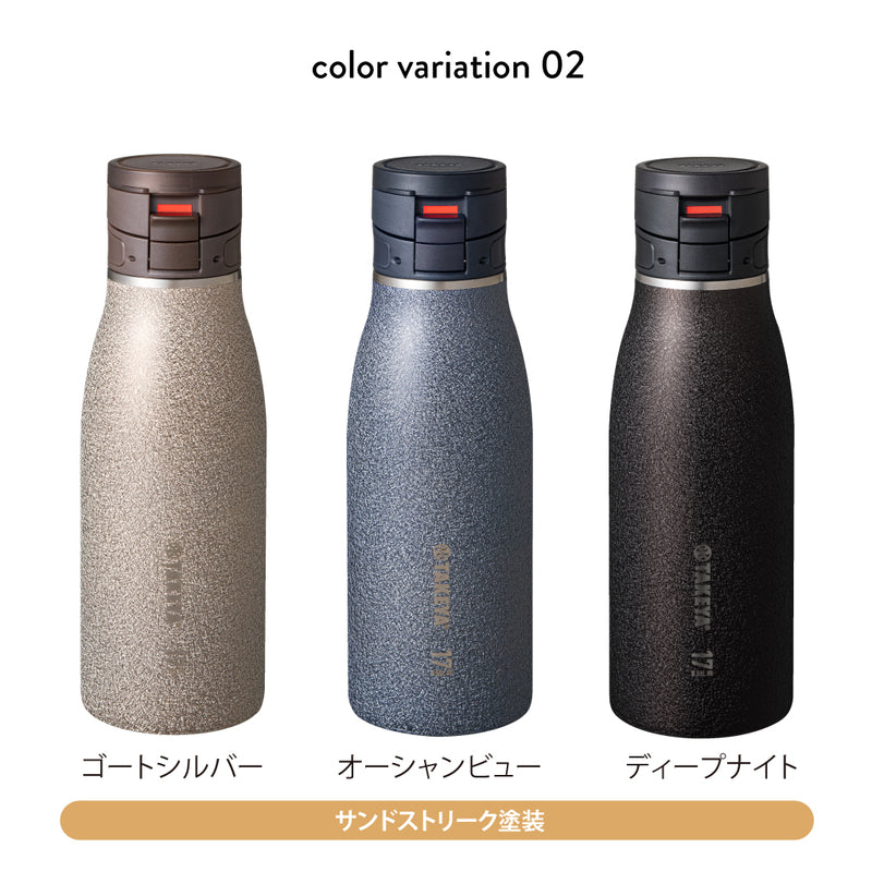 タケヤ トラベラー17 0.5L 水筒 ステンレスボトル TAKEYA