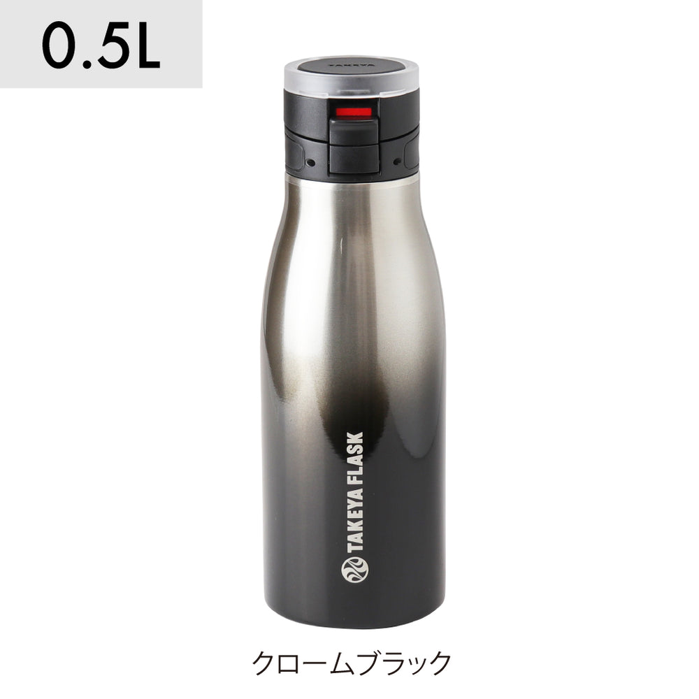 TAKETTAです。 タケヤ トラベラー17 0.5L 水筒 ステンレスボトル TAKEYA