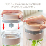 冷水筒 スリムジャグ カラフェ　1.1L