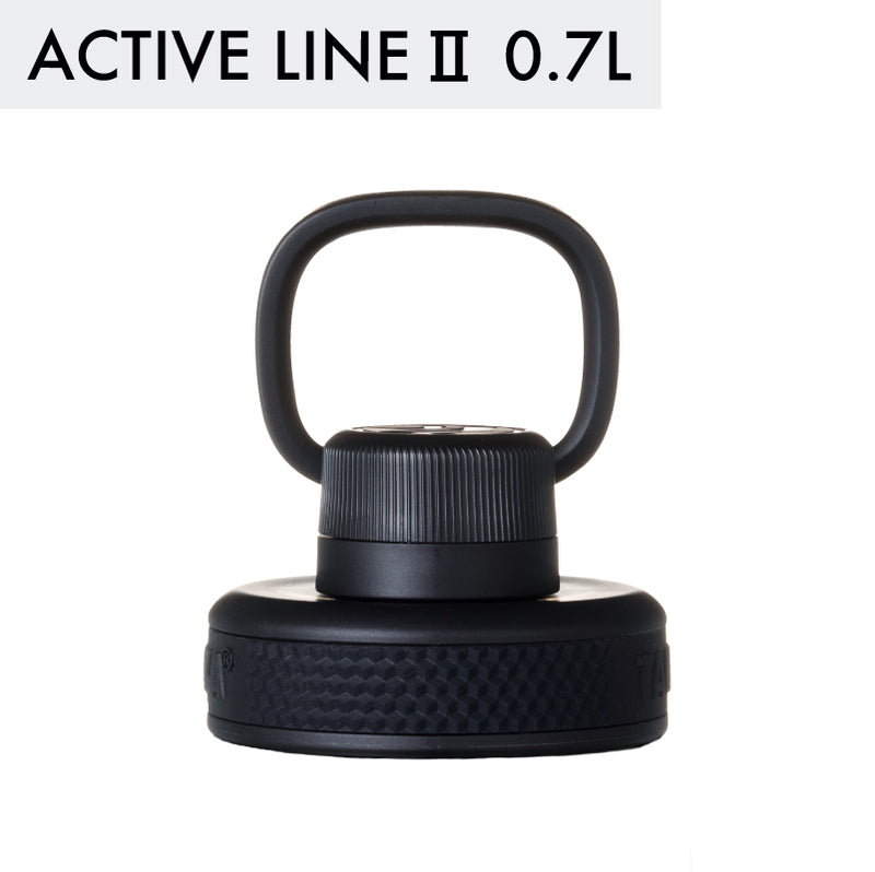 Turtletub Sサイズ 黒 アクティブラインII 0.7L 水筒 タケヤ ステンレスボトル TAKEYA 公式
