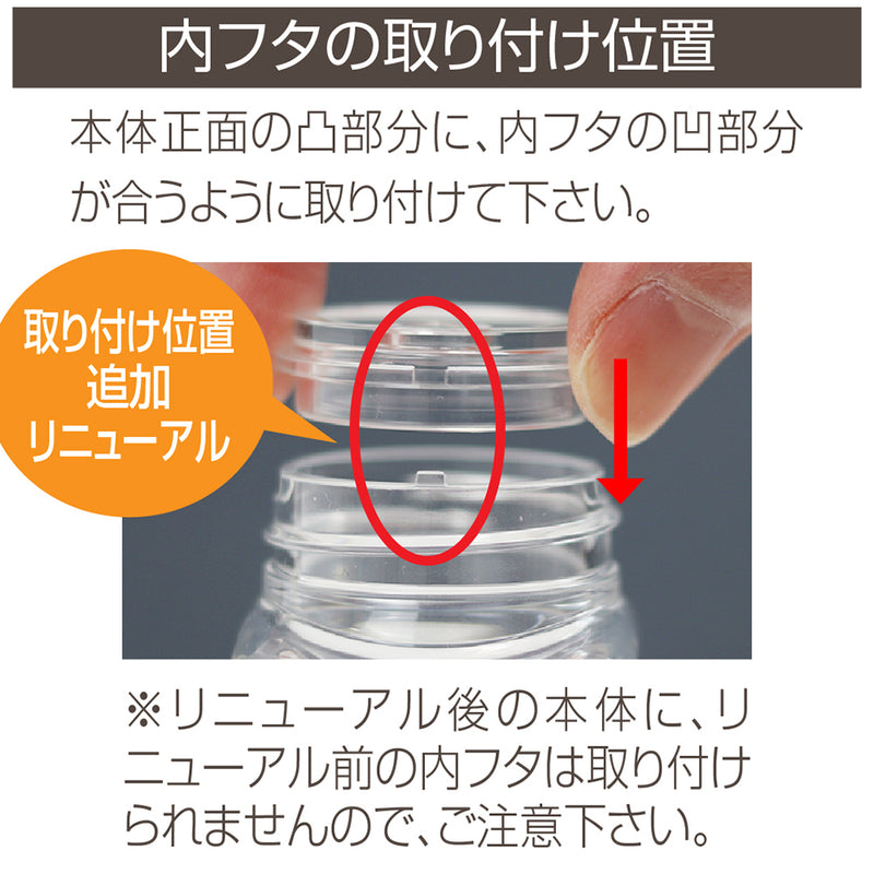 フレッシュロック スパイスボトル 110ml 【3個セット】 – TAKEYA【公式