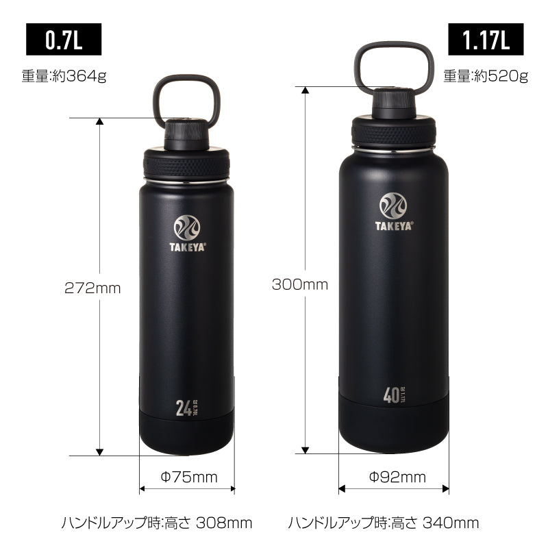 アクティブラインII 0.7L 水筒 タケヤ ステンレスボトル TAKEYA 公式