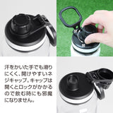 サーモフラスク クリアボトル 1.17L【送料無料】