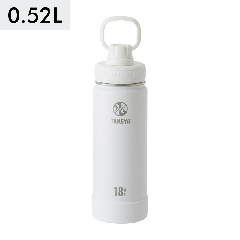 t*!様 ARC'TERYX ステンレス製水筒 ホワイト 約500ml アクティブライン 0.52L 水筒 ステンレスボトル タケヤ – TAKEYA【公式