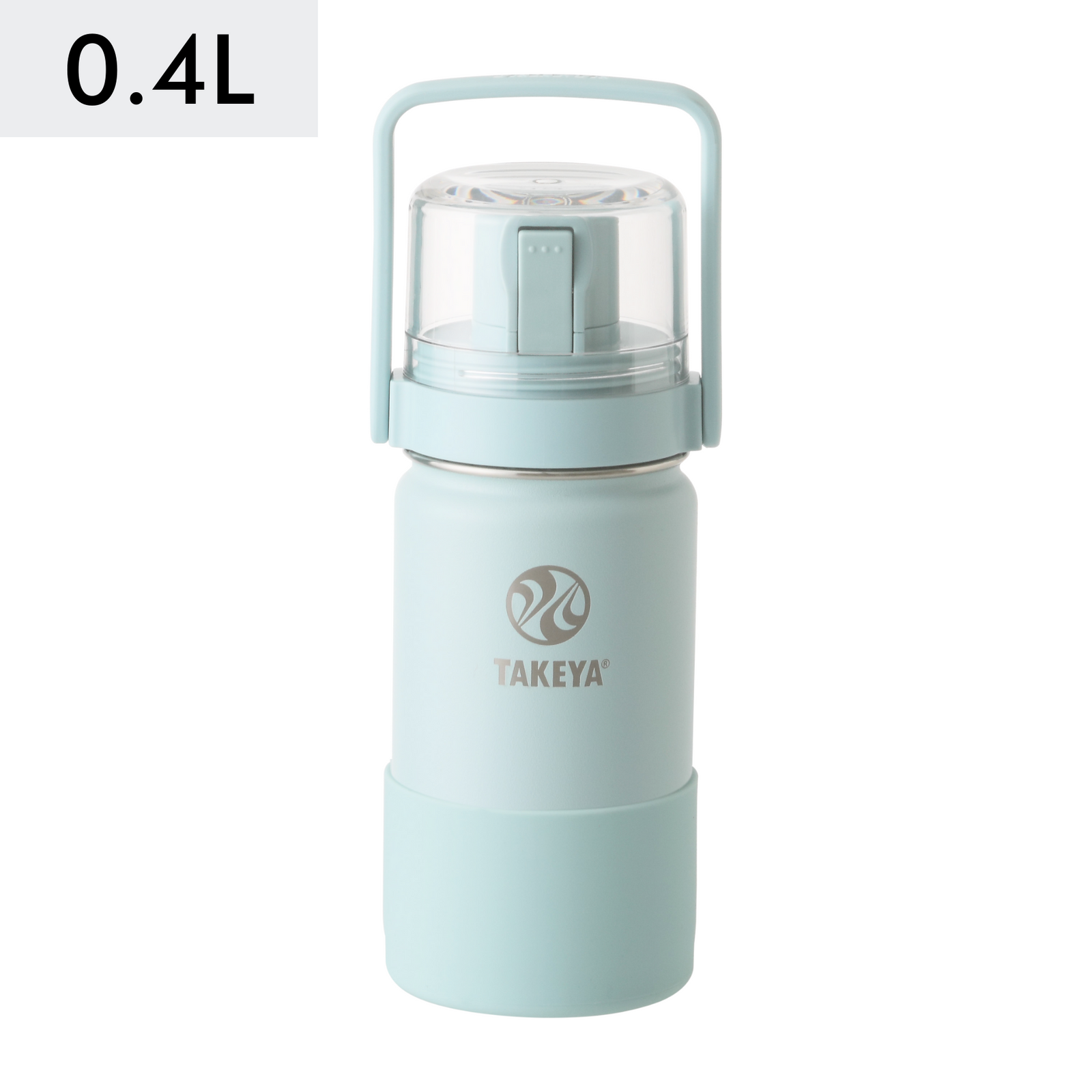 タケヤ ゴーカップ 0.4L コップ付き キッズ 水筒 ステンレスボトル