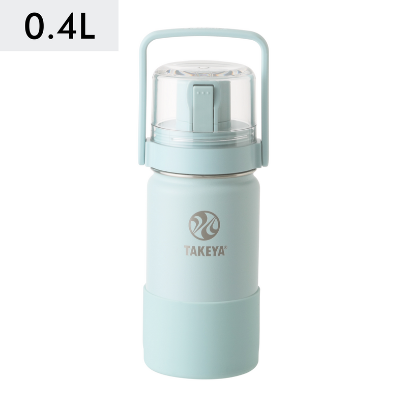 タケヤ ゴーカップ 0.4L コップ付き キッズ 水筒 ステンレスボトル