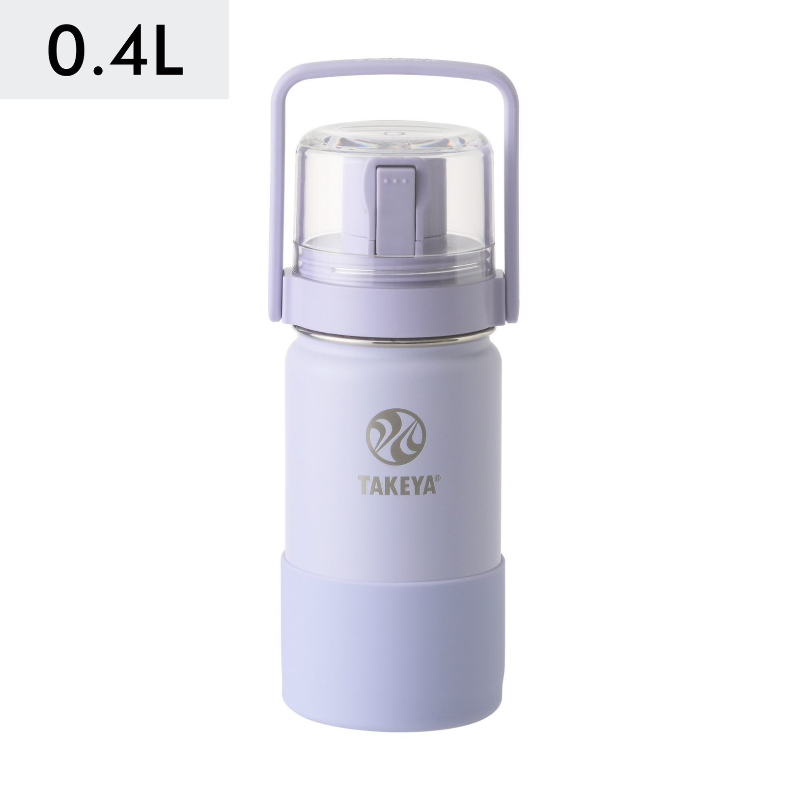 タケヤ ゴーカップ 0.4L コップ付き キッズ 水筒 ステンレスボトル