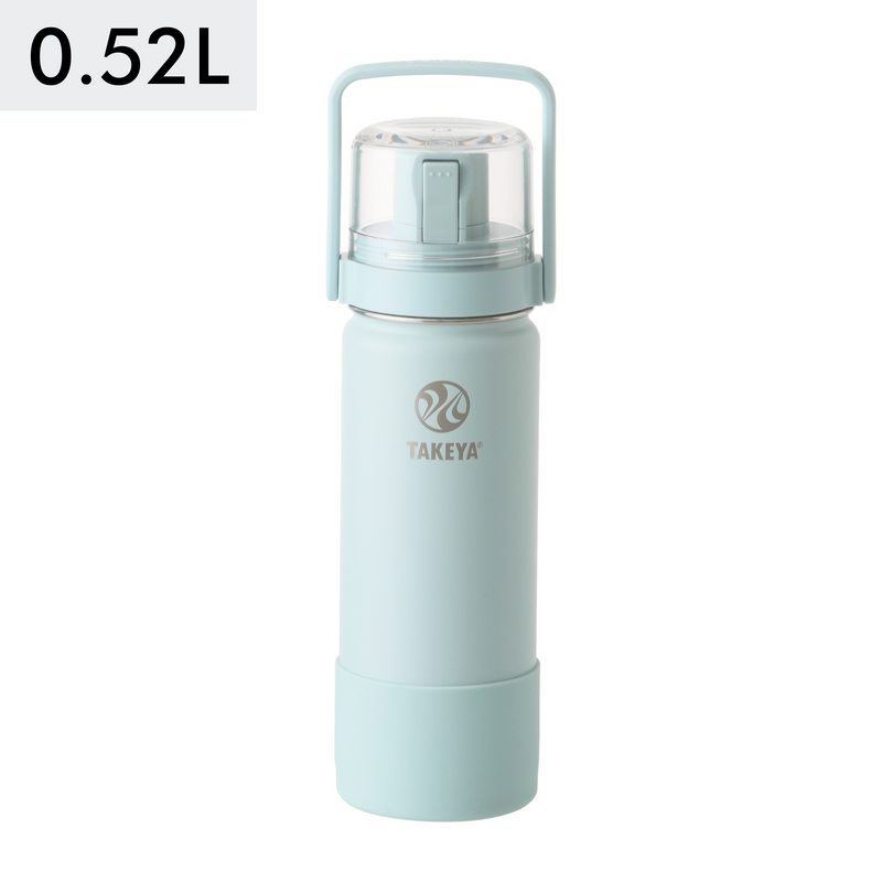 タケヤ ゴーカップ 0.52L コップ付き キッズ 水筒 ステンレスボトル