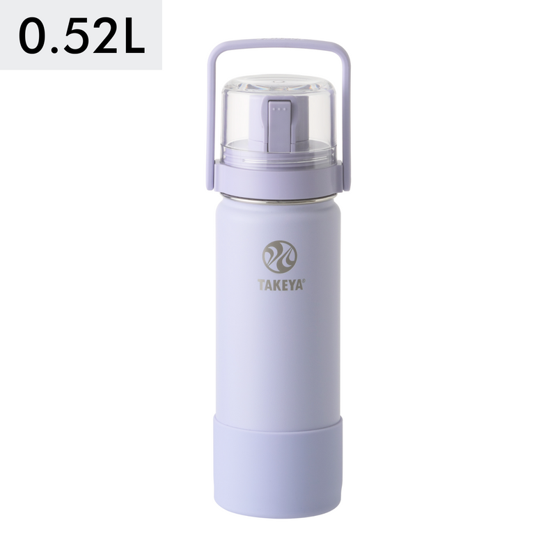 サンタ 水筒ホワイト×2 タケヤ ゴーカップ 0.52L コップ付き キッズ 水筒 ステンレスボトル