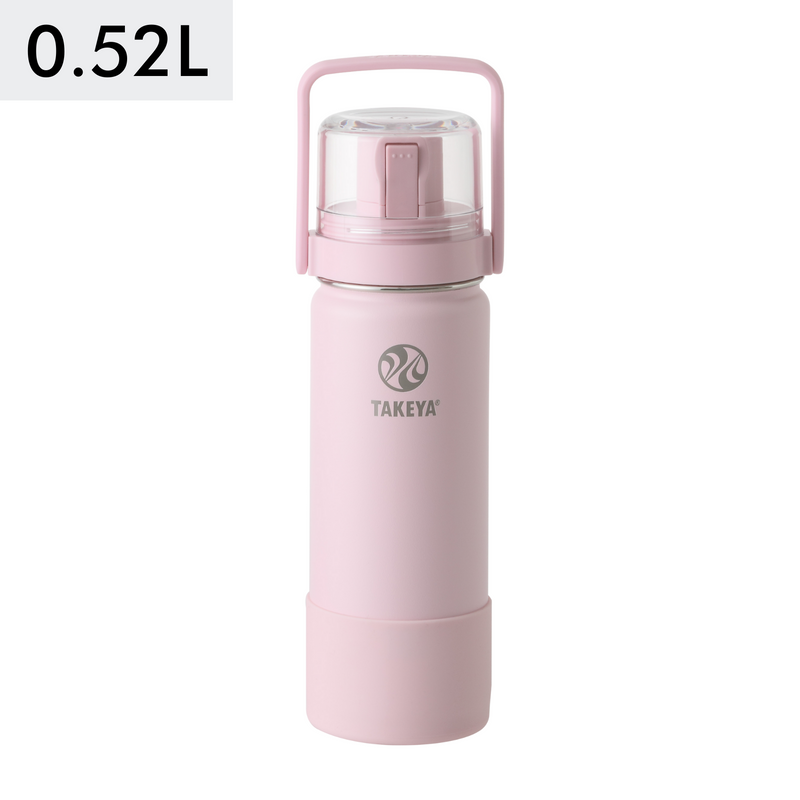 タケヤ ゴーカップ 0.52L コップ付き キッズ 水筒 ステンレスボトル