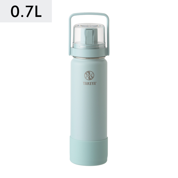 ゴーカップ 0.7L コップ付き水筒 【送料無料】 ※在庫限り（売り切れ次第販売終了）