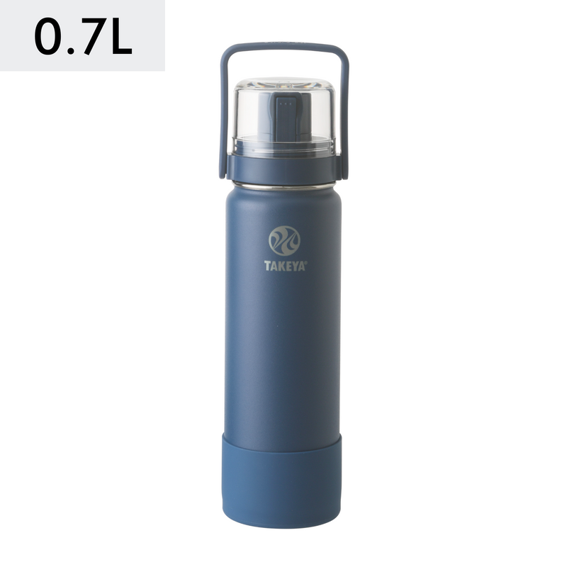 タケヤ ゴーカップ 0.7L コップ付き キッズ 水筒 ステンレスボトル