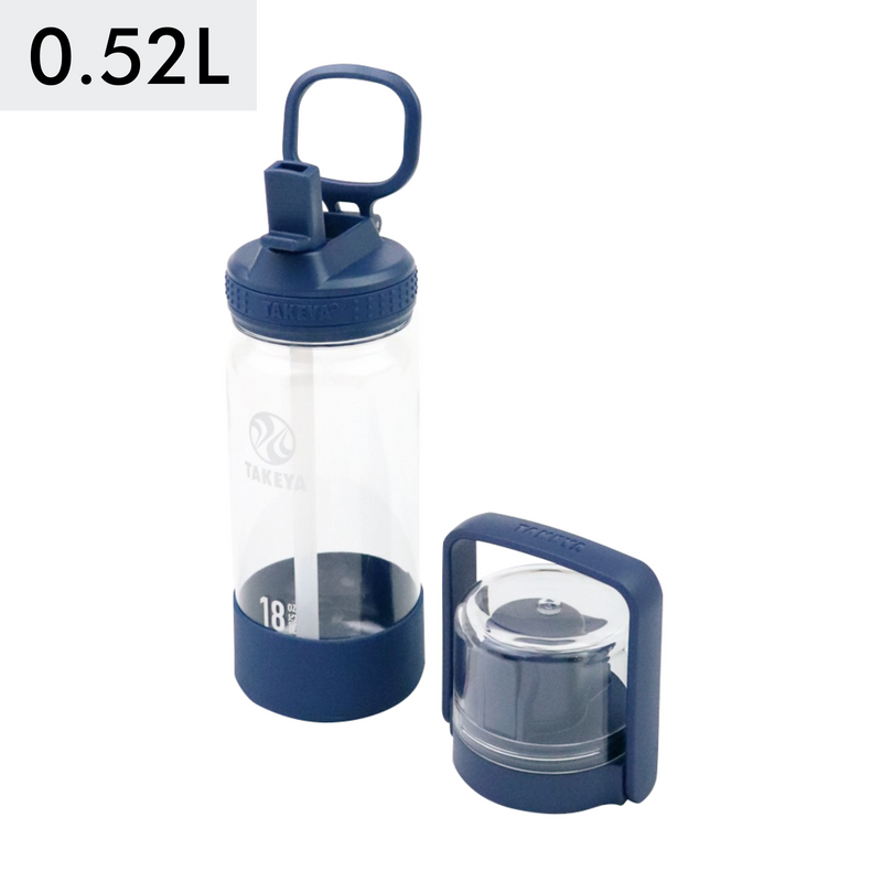 タケヤ ゴーカップ クリアボトル 0.52L バンドルセット キッズ 水筒