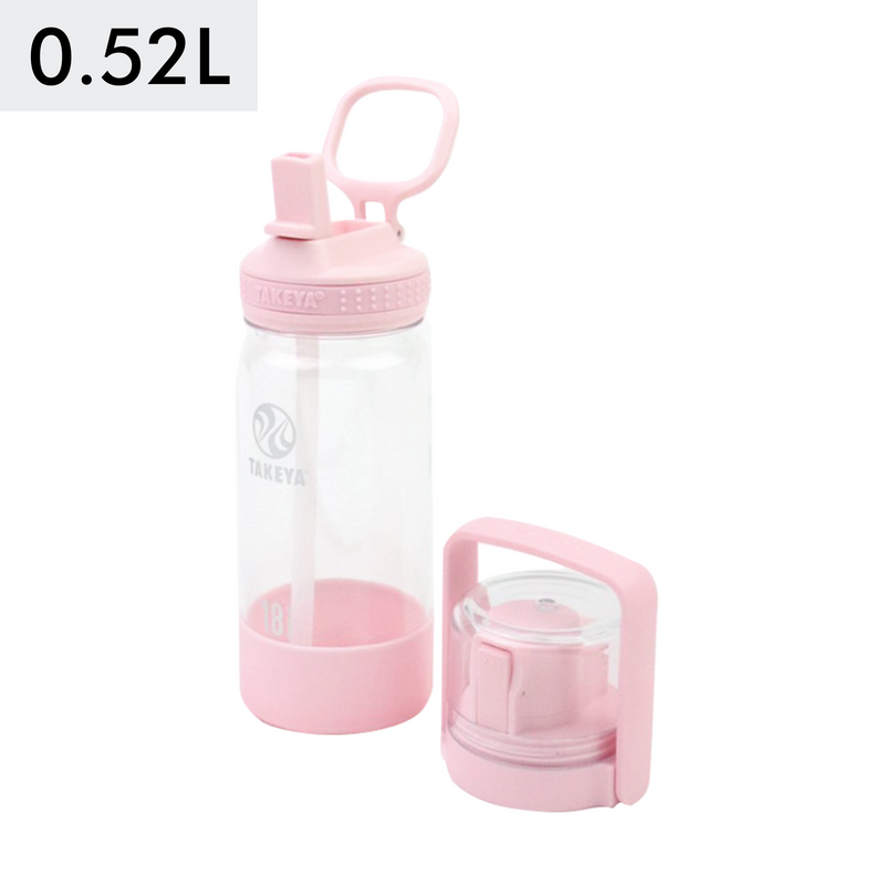 タケヤ ゴーカップ クリアボトル 0.52L バンドルセット キッズ 水筒