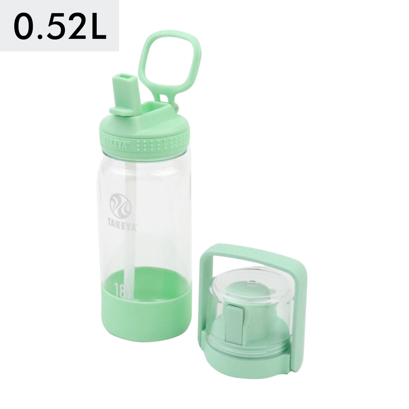 タケヤ ゴーカップ クリアボトル 0.52L バンドルセット キッズ 水筒