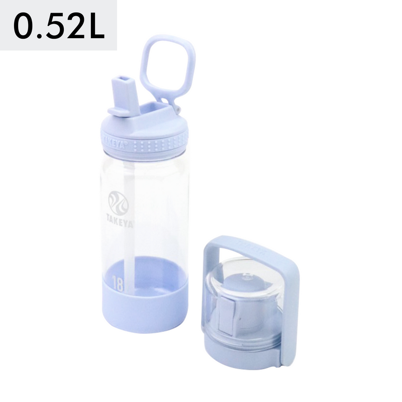 タケヤ ゴーカップ クリアボトル 0.52L バンドルセット キッズ 水筒