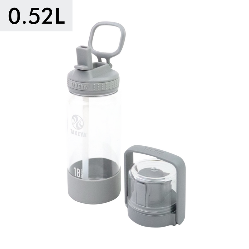 タケヤ ゴーカップ クリアボトル 0.52L バンドルセット キッズ 水筒