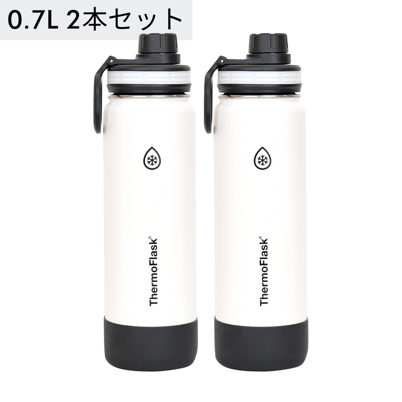 タケヤ サーモフラスク 0.7L 2本セット 水筒 ステンレスボトル TAKEYA