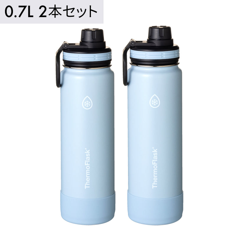 タケヤ サーモフラスク 0.7L 2本セット 水筒 ステンレスボトル TAKEYA