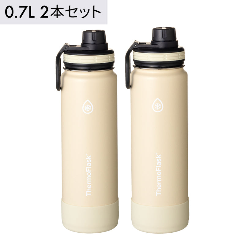 タケヤ サーモフラスク 0.7L 2本セット 水筒 ステンレスボトル TAKEYA
