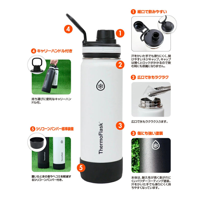 タケヤ サーモフラスク 0.7L 水筒 ステンレスボトル TAKEYA – TAKEYA